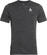 Odlo Zeroweight Engineered Chill-Tec Black Melange S Hardloopshirt met korte mouwen