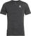 Hardloopshirt met korte mouwen Odlo Zeroweight Engineered Chill-Tec Black Melange S Hardloopshirt met korte mouwen