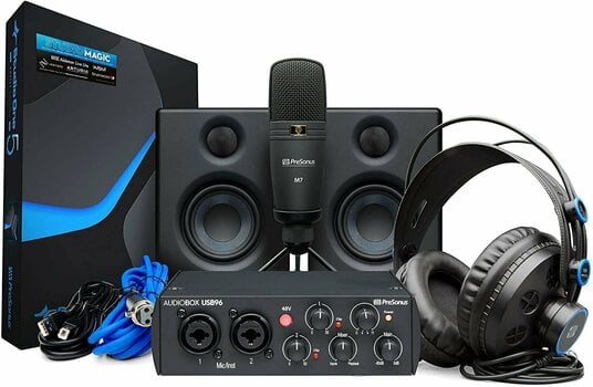 Interface audio USB Presonus AudioBox Studio Ultimate Bundle 25th Anniversary Edition - 1