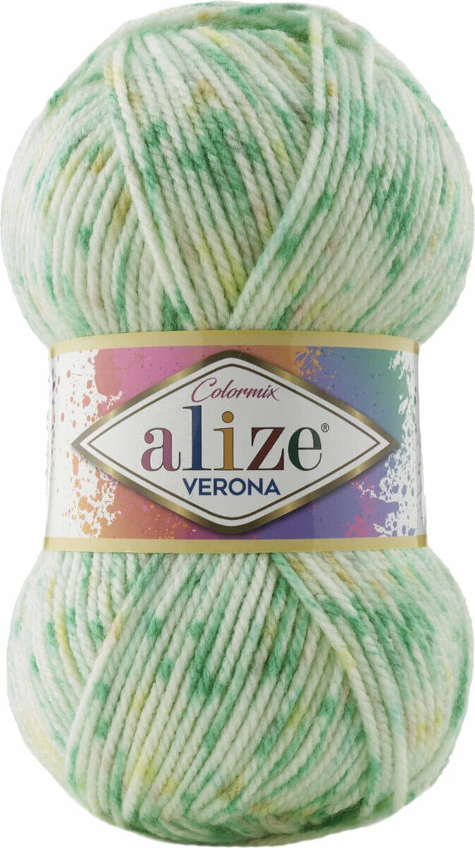 Knitting Yarn Alize Verona 7704 Knitting Yarn
