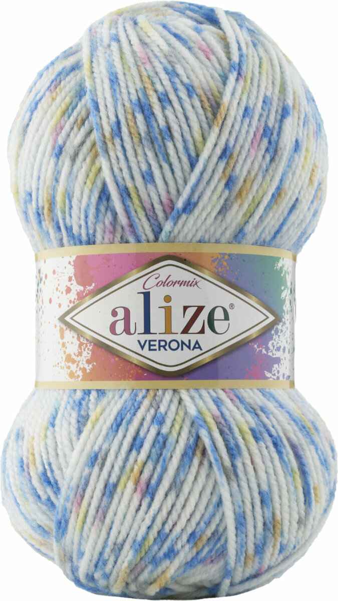 Fil à tricoter Alize Verona 7702