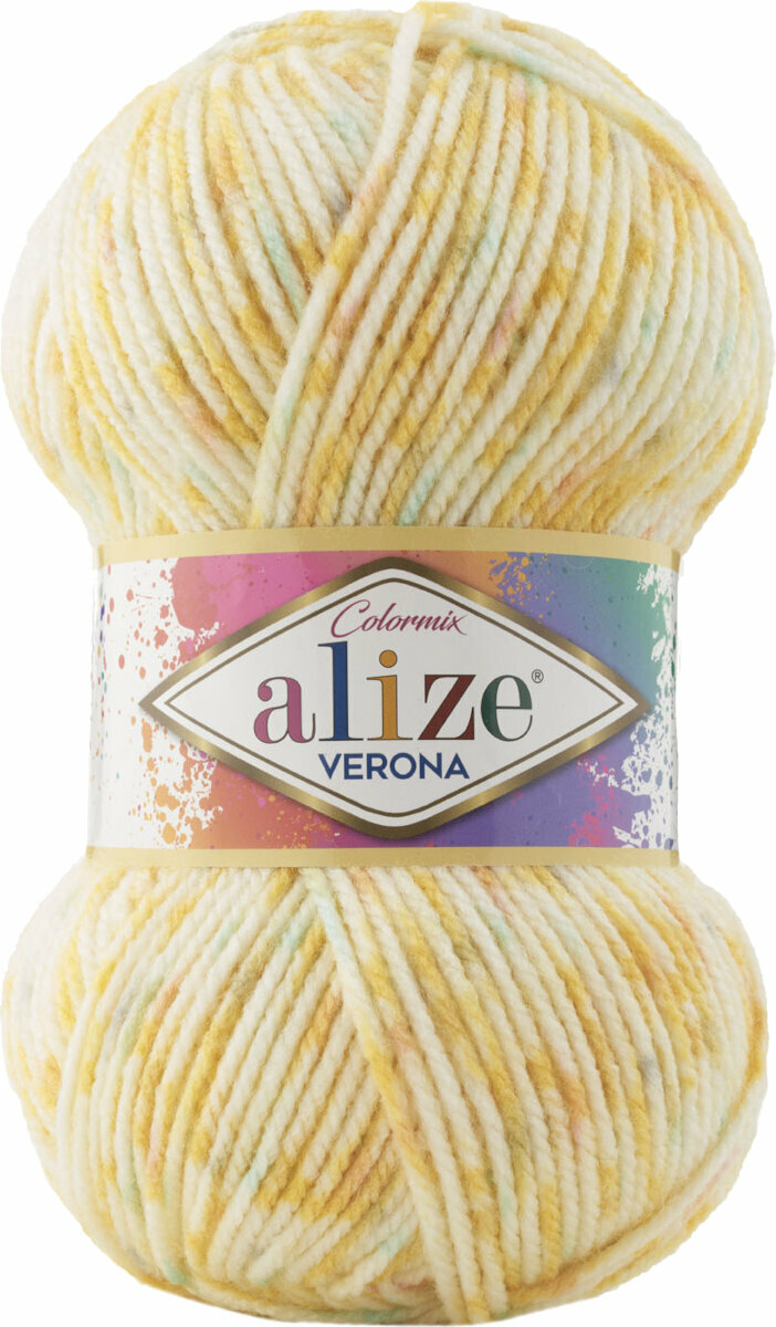 Fios para tricotar Alize Verona 7701