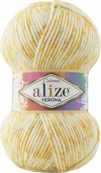Fios para tricotar Alize Verona 7701 - 1