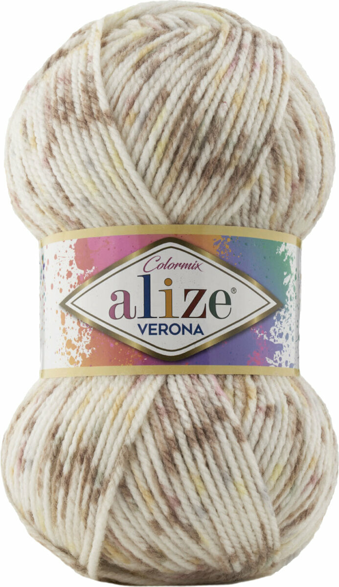 Fil à tricoter Alize Verona 7700