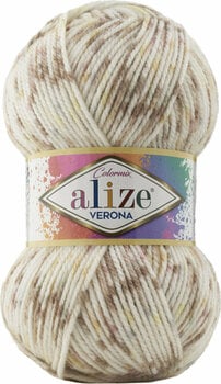 Fios para tricotar Alize Verona 7700 - 1