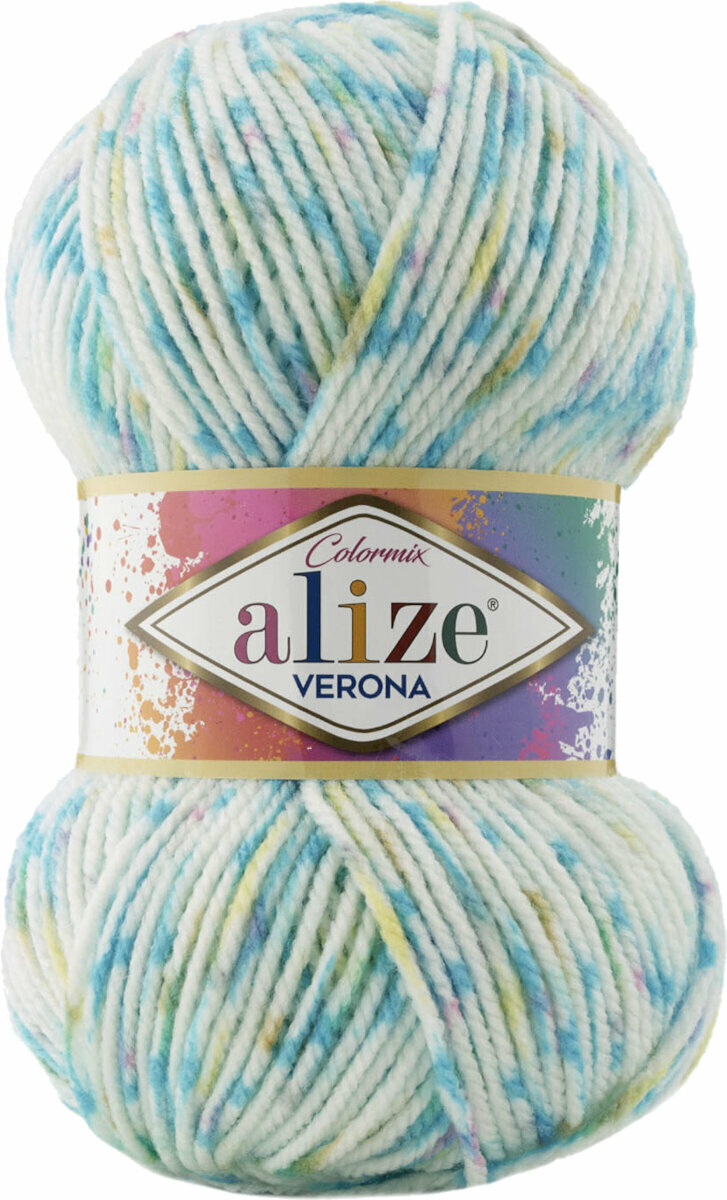 Knitting Yarn Alize Verona 7699