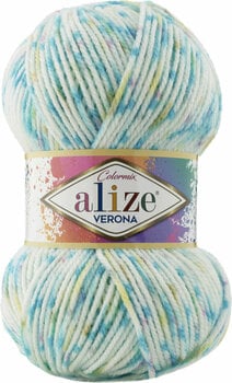 Knitting Yarn Alize Verona 7699 Knitting Yarn - 1