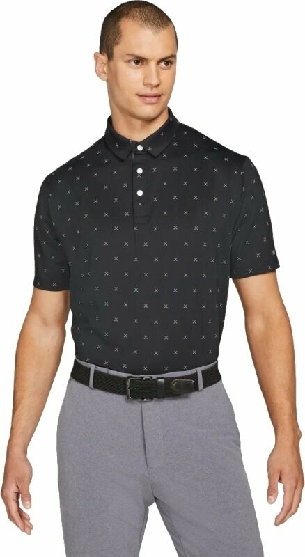 Облекло > Ризи за поло Nike Dri-Fit Player Mens Polo Shirt Black XL