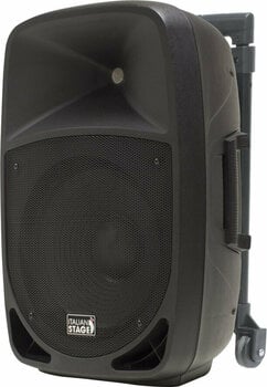 Battery powered PA system Italian Stage FR12AW V2 Battery powered PA system - 1
