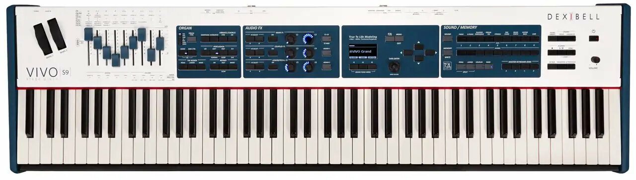 Cyfrowe stage pianino Dexibell VIVO S9 Cyfrowe stage pianino