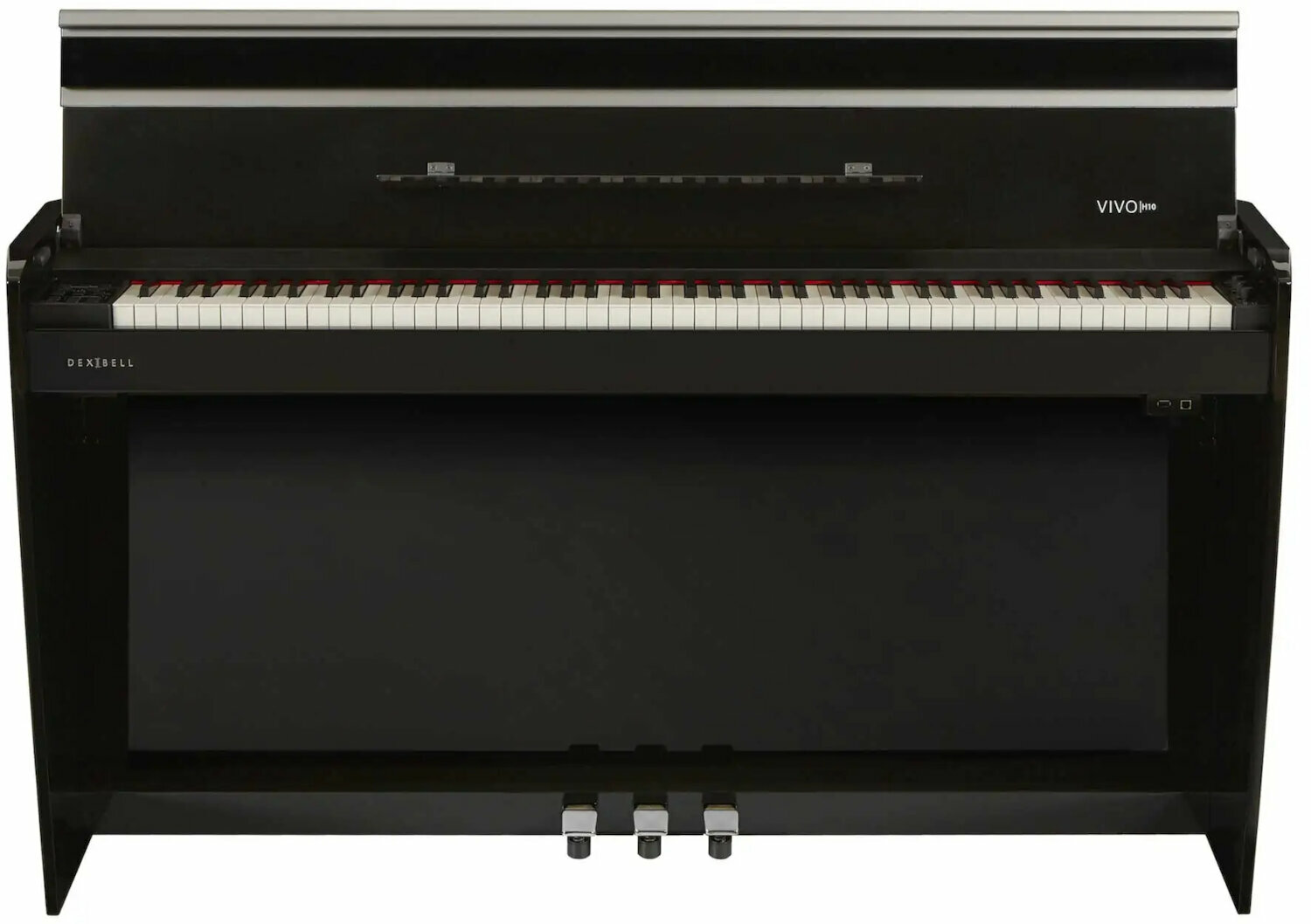 Pianino cyfrowe Dexibell VIVO H10 BKP Black Polished Pianino cyfrowe