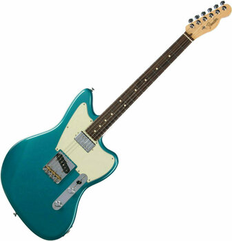 Guitare électrique Fender FSR Offset Telemaster RW Ocean Turquoise - 1