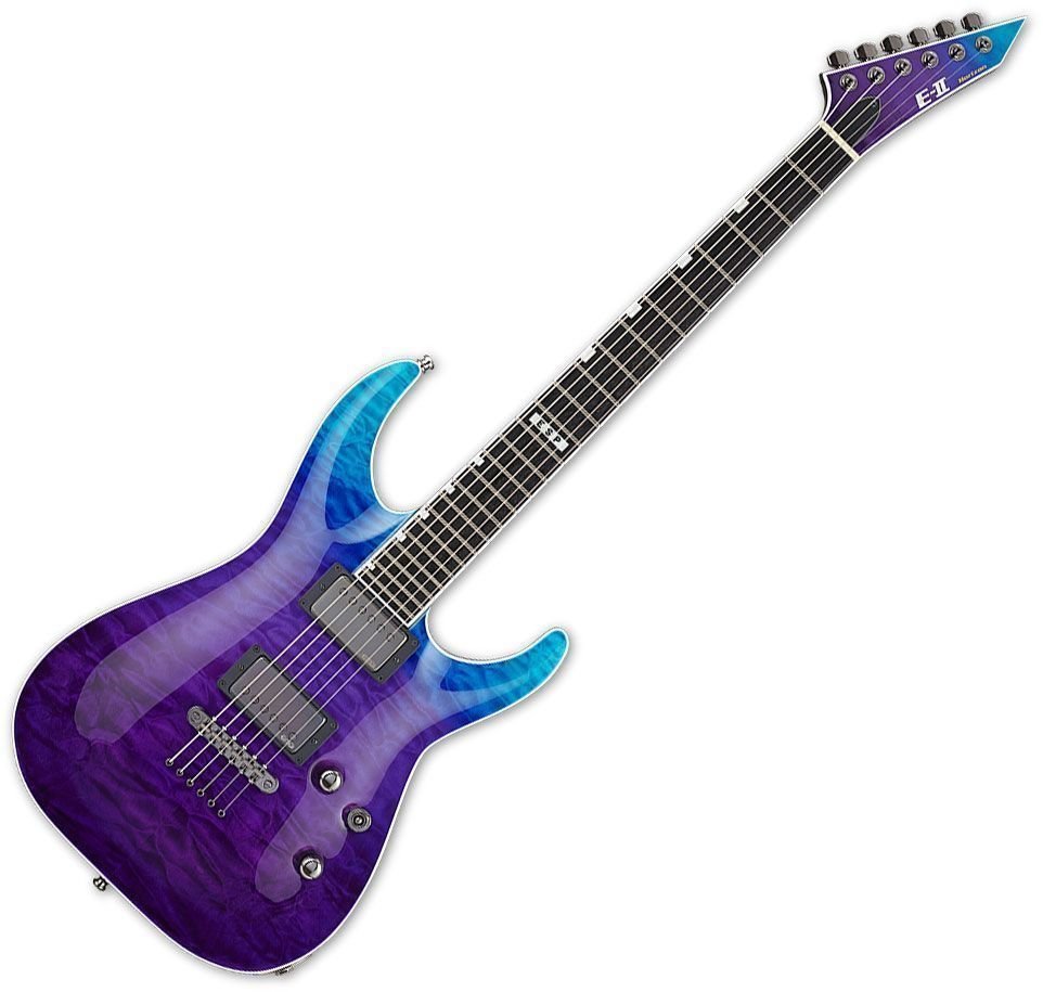 Elektrická kytara ESP E-II Horizon NT-II Blue-Purple Gradation