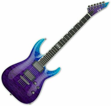 Guitare électrique ESP E-II Horizon NT-II Blue-Purple Gradation - 1