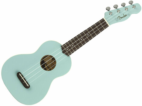 Sopraanukelele Fender Venice Soprano Uke NRW Daphne Blue - 1