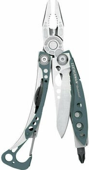 Multi Tool Leatherman Skeletool Denim Blue - 1