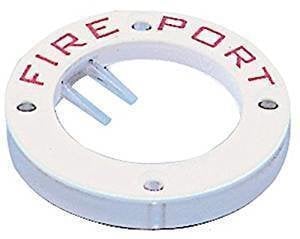Boat Fire Extinguisher Osculati Fire Port white plastic