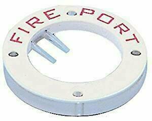 Boat Fire Extinguisher Osculati Fire Port white plastic - 1