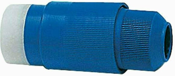 Boot Stecker Osculati Plug 30 A 220 V blue - 1