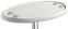 Stolik kokpitowy, fotel jachtowy Osculati White oval table 762 x 457 mm