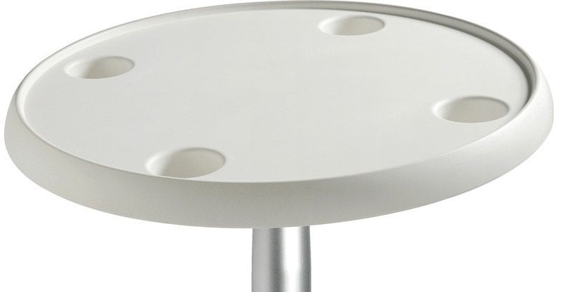 Lodný stôl, Skladacia stolička Osculati White round table 610 mm