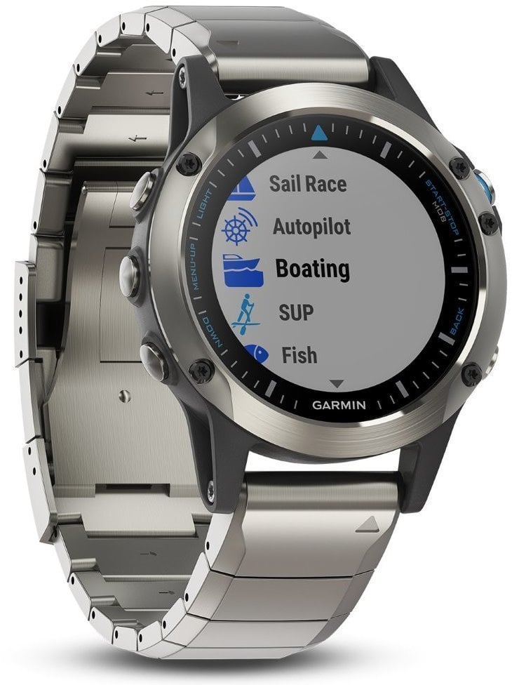 Jachtařské hodinky Garmin Quatix 5 Sapphire
