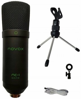 Microphone USB Novox NC-1 Game - 1