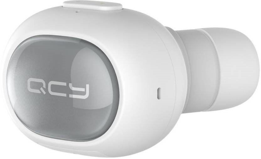 Безжични In-ear слушалки QCY Q26 Mono White