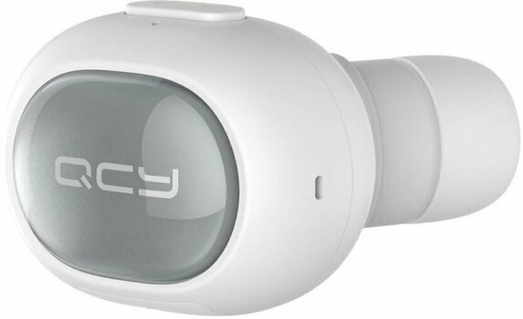 Безжични In-ear слушалки QCY Q26 Mono White - 1