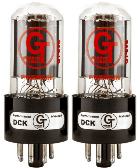 Lampes pour amplificateurs Fender GT-6V6-S DUETS (RATED 1-10)