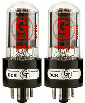 Lampes pour amplificateurs Fender GT-6V6-S DUETS (RATED 1-10) - 1