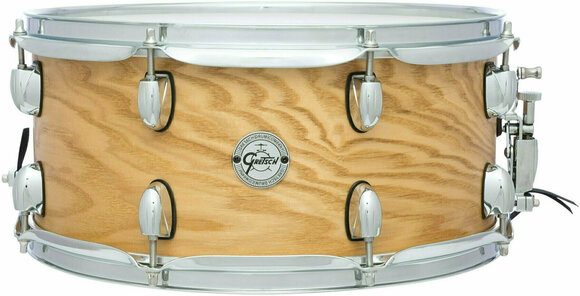 Snare Drum 14" Gretsch Drums GR820080 14" Natural Ash - 1