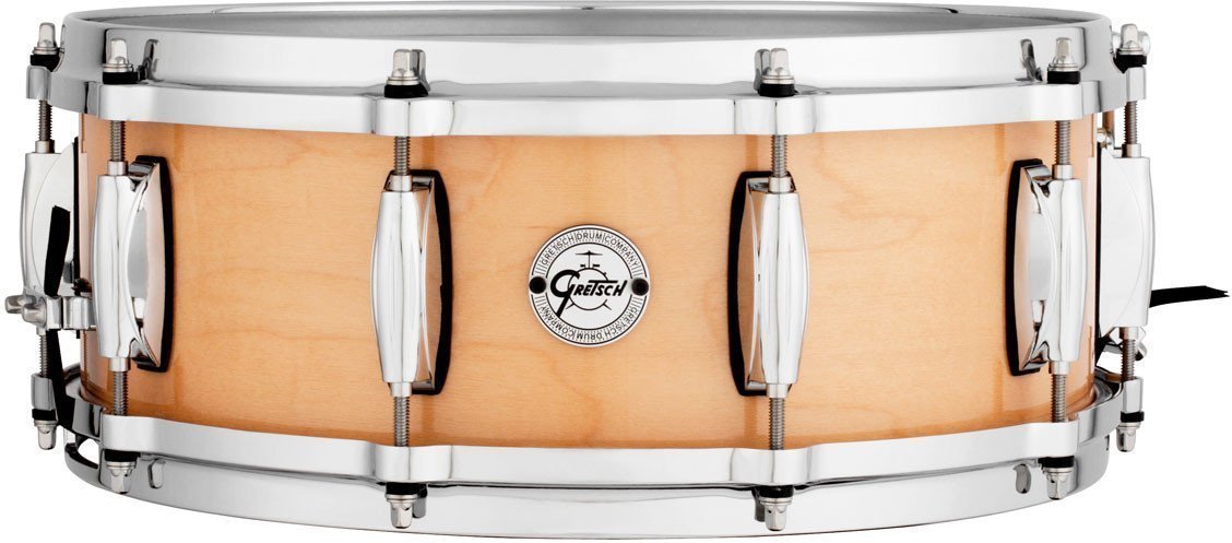 Snare Drum 14" Gretsch Drums GR820140 14" Natural Maple