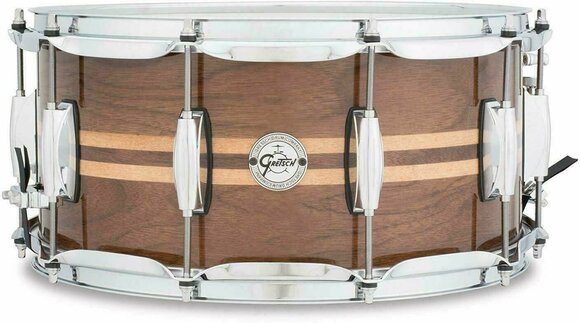 Snare Drum 14" Gretsch Drums GR820130 14" Natural Walnut - 1