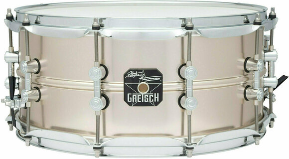 Signature Snaredrum Gretsch Drums S1-6514A-SF Steve Ferrone 14" Gold - 1
