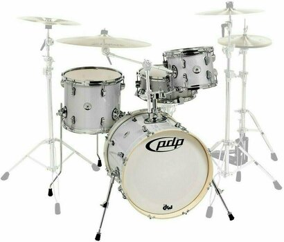 Trumset PDP by DW New Yorker Set 4 pc 18'' Diamond - 1