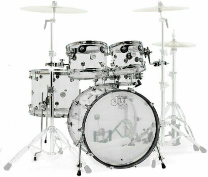 Akustická bicí souprava DW Design Series Akryl - 1