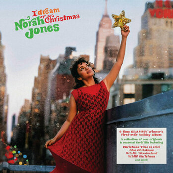Vinylskiva Norah Jones - I Dream Of Christmas (LP) - 1