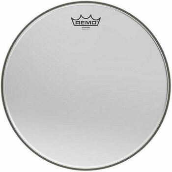Drum Head Remo CR-1020-00 Ambassador Starfire Chrome Grey 20" Drum Head - 1
