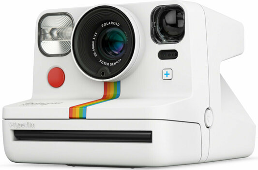 Aparat de fotografiat instantanee Polaroid Now+ White Aparat de fotografiat instantanee - 1