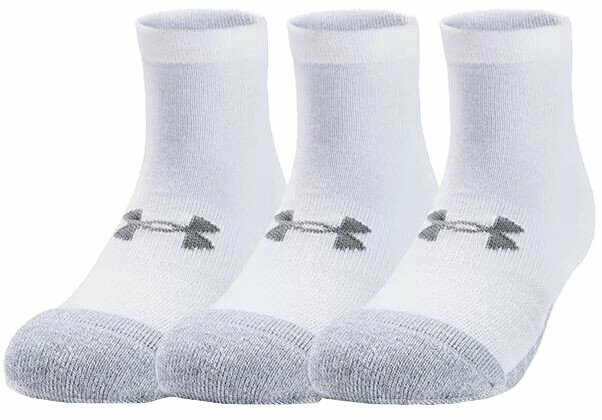 Socks Under Armour UA Heatgear Low Cut 3pk Socks White L