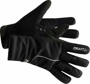 Bike-gloves Craft Siberian 2 Black XS Bike-gloves - 1
