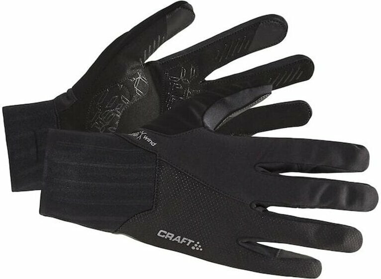 Kolesarske rokavice Craft All Weather Black S Kolesarske rokavice