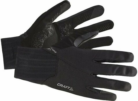 Cyklistické rukavice Craft All Weather Black XL Cyklistické rukavice - 1