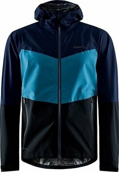 Cycling Jacket, Vest Craft ADV Offroad Hydro Jacket Navy Blue L - 1