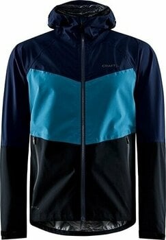 Cycling Jacket, Vest Craft ADV Offroad Hydro Navy Blue XL Jacket - 1