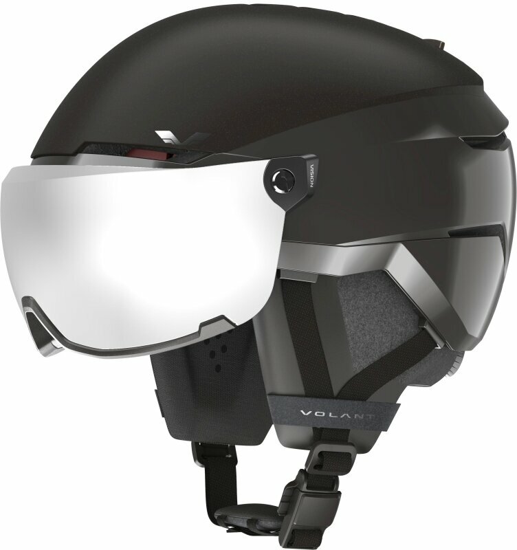 Skijaška kaciga Volant Amid Visor HD Plus Black M (55-59 cm) Skijaška kaciga
