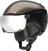 Smučarska čelada Volant Amid Visor HD Plus Gold/Black/Grey S (51-55 cm) Smučarska čelada