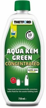 Tratamento de sanitas de campismo Thetford Aqua Kem Green Tratamento de sanitas de campismo - 1
