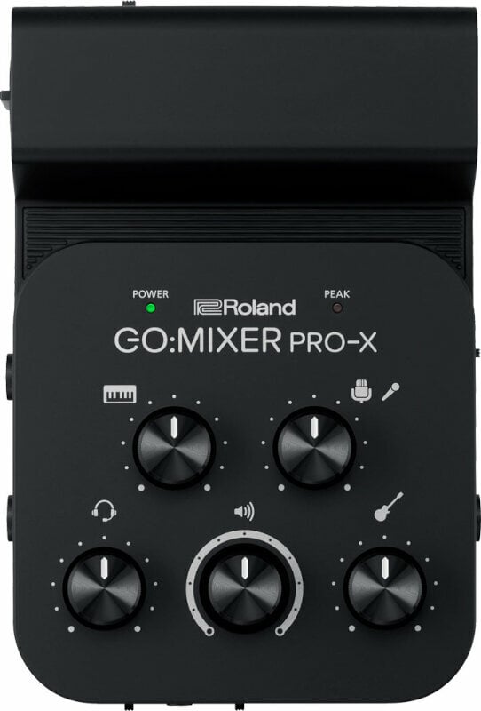 Podcast keverő Roland Go:Mixer Pro-X